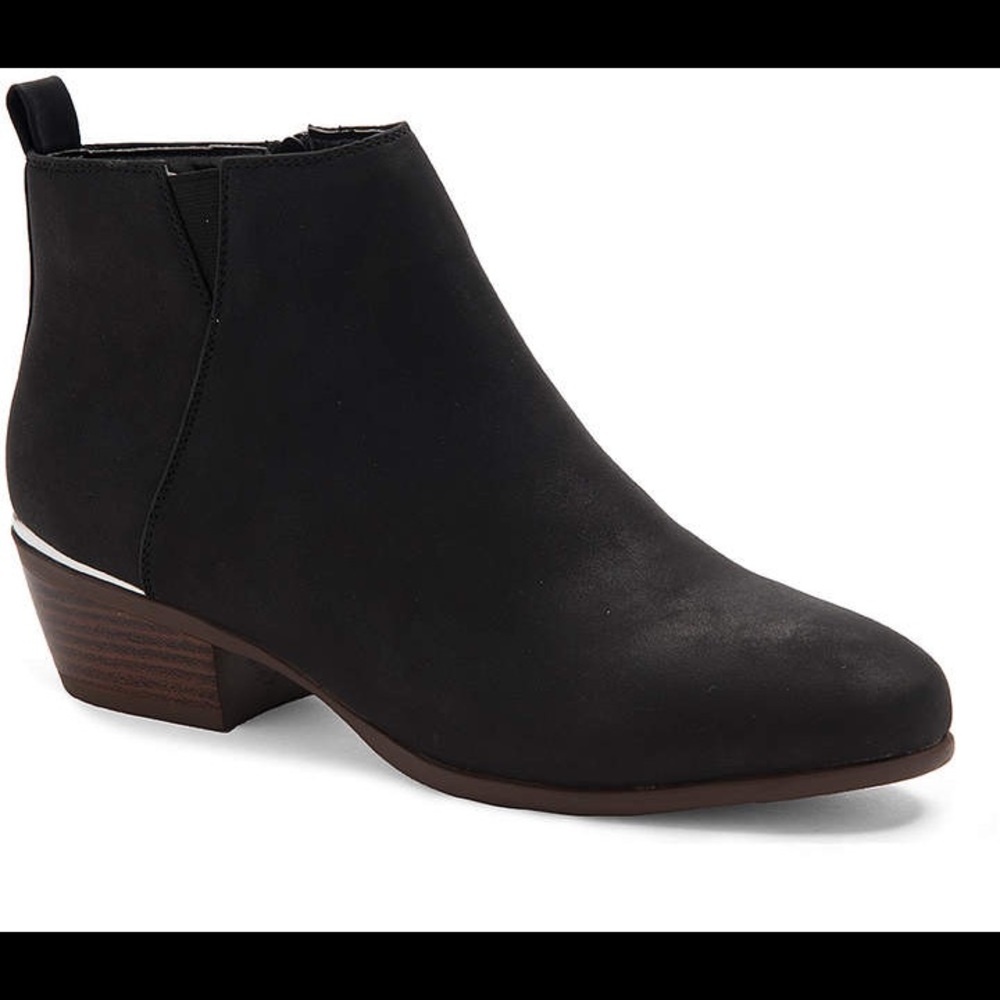 Refresh Black Rider Ankle Boots